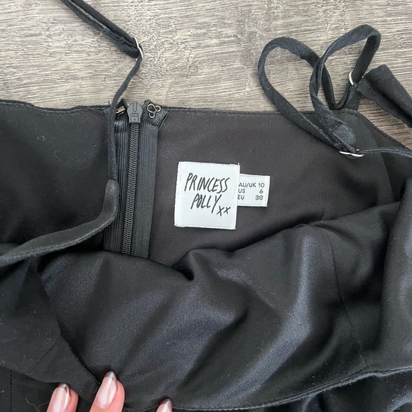 PRINCESS POLLY WRAP DRESS - Picture 3 of 6